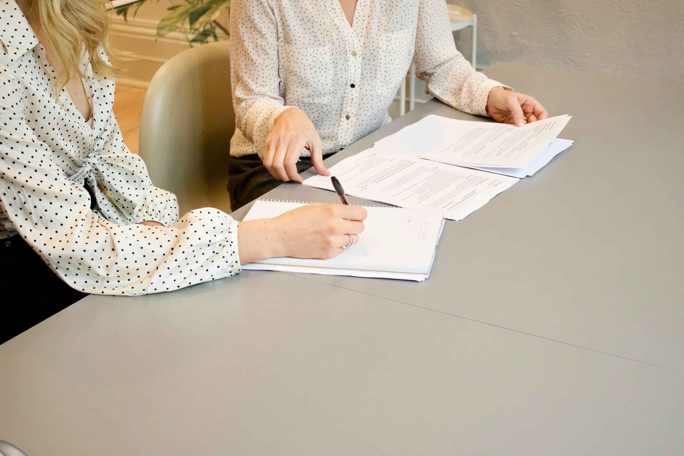 Documents de travail annotés pour un accompagnement sur mesure